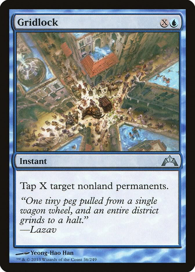 Gridlock, Gatecrash 36