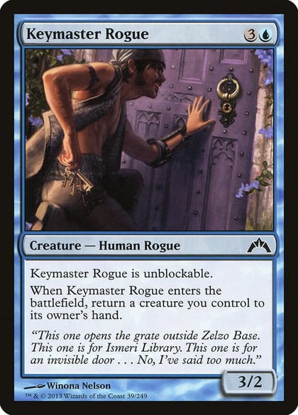 Keymaster Rogue, Gatecrash 39