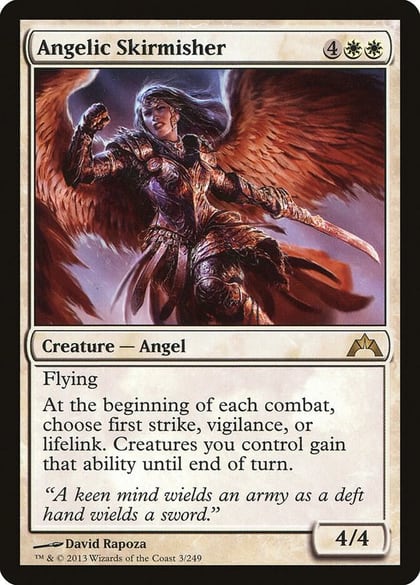 Angelic Skirmisher, Gatecrash 3