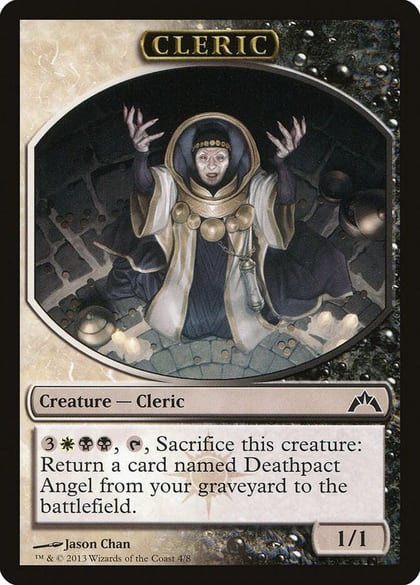 Cleric Token, Gatecrash 4