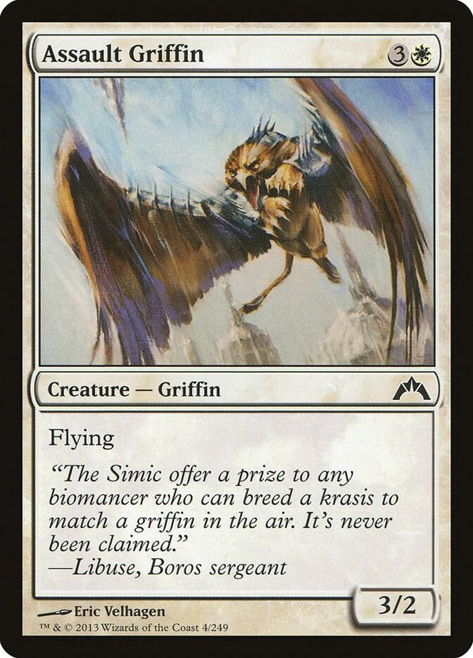 Assault Griffin, Gatecrash 4