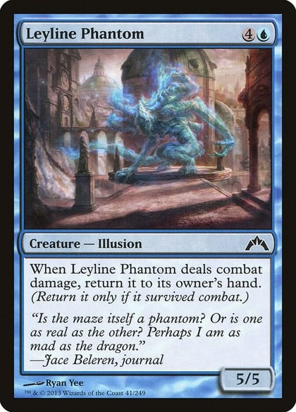 Leyline Phantom, Gatecrash 41