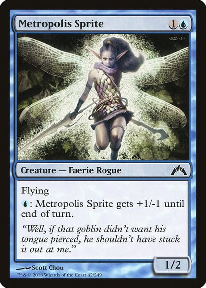 Metropolis Sprite, Gatecrash 42