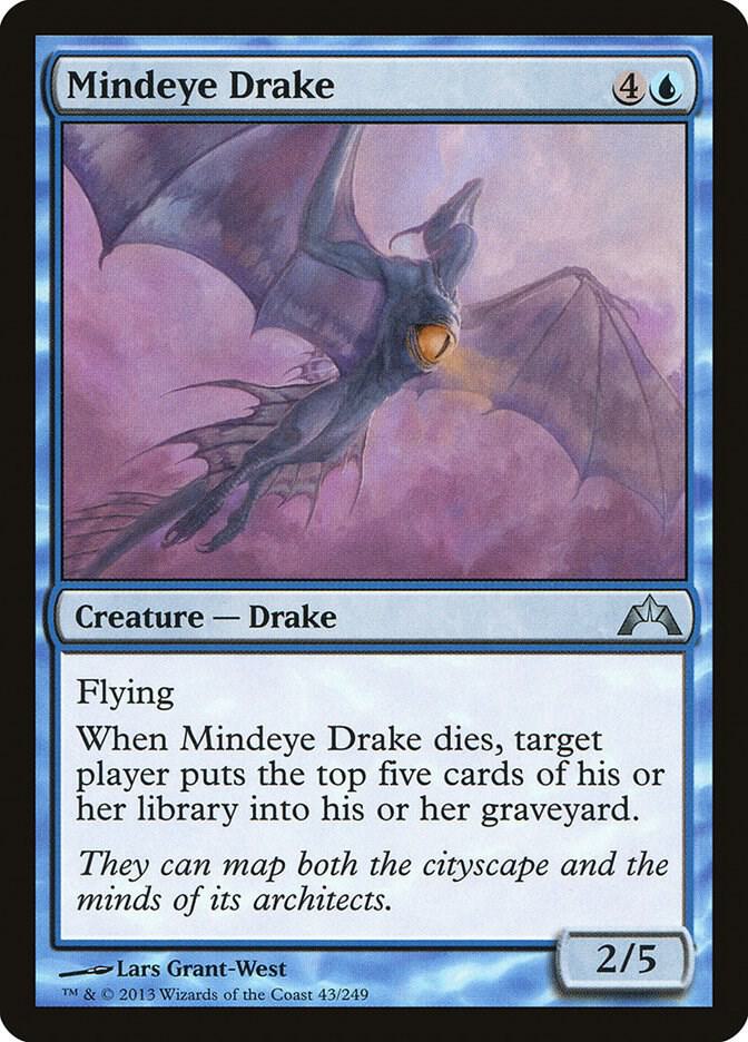 Mindeye Drake, Gatecrash 43