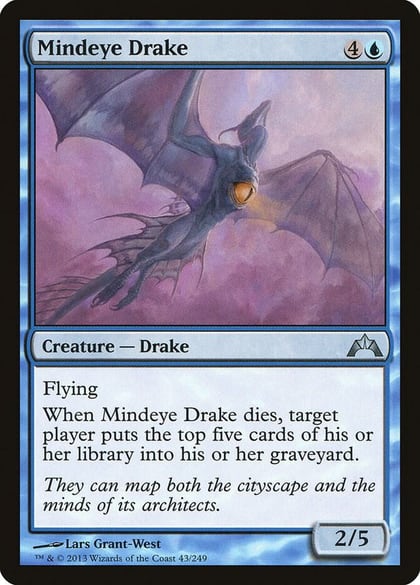 Mindeye Drake, Gatecrash 43