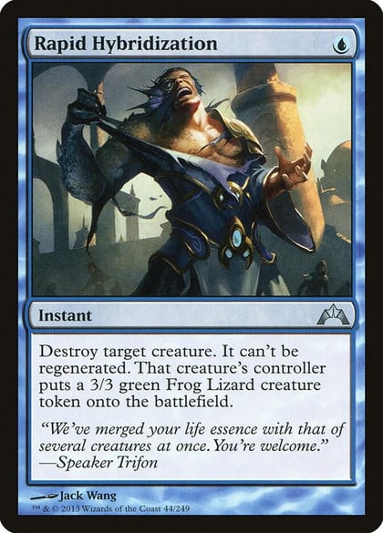 Rapid Hybridization, Gatecrash 44