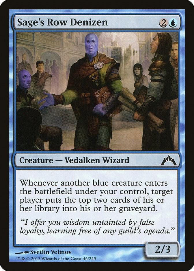 Sage's Row Denizen, Gatecrash 46