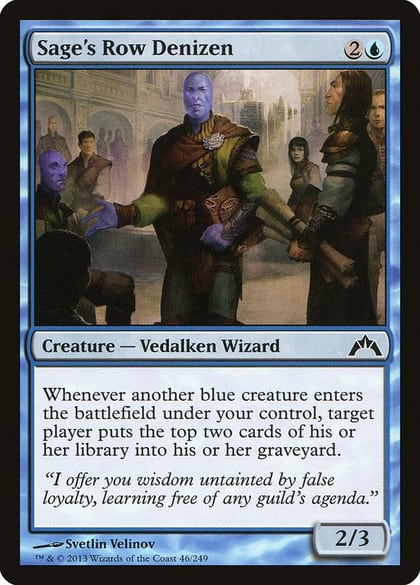 Sage's Row Denizen, Gatecrash 46