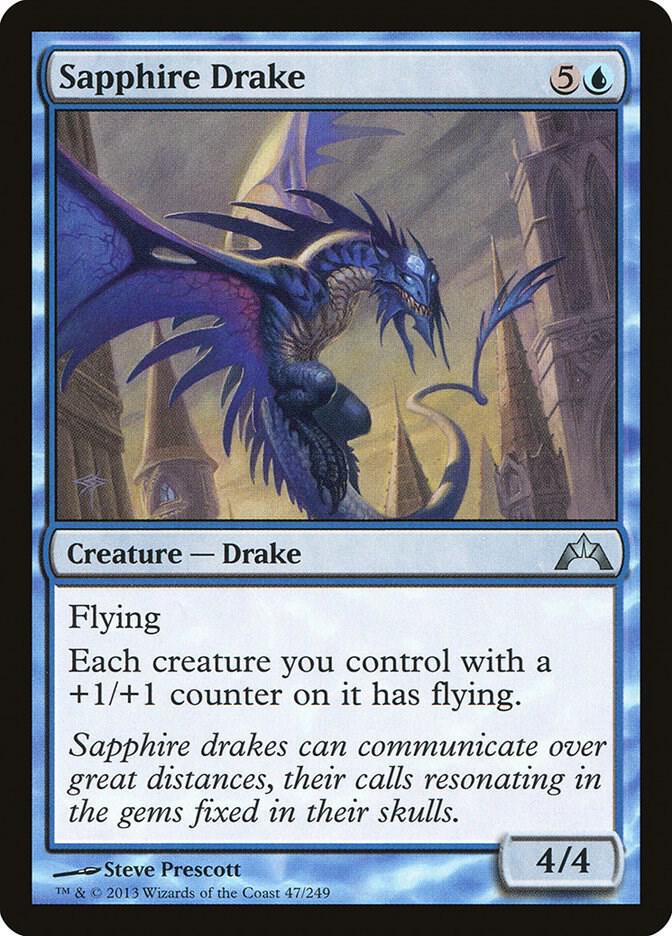 Sapphire Drake, Gatecrash 47