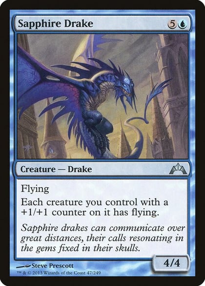 Sapphire Drake, Gatecrash 47