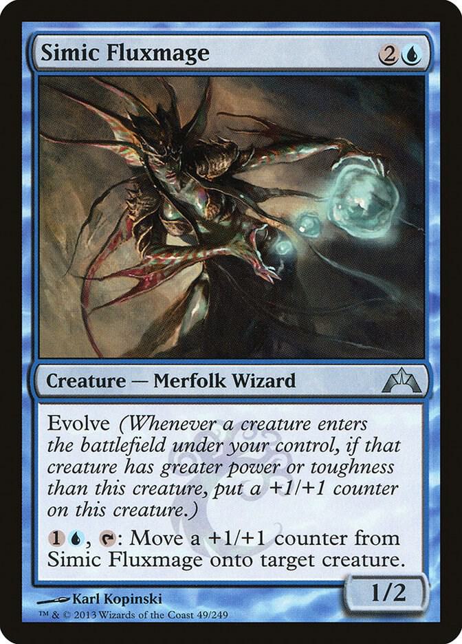 Simic Fluxmage, Gatecrash 49