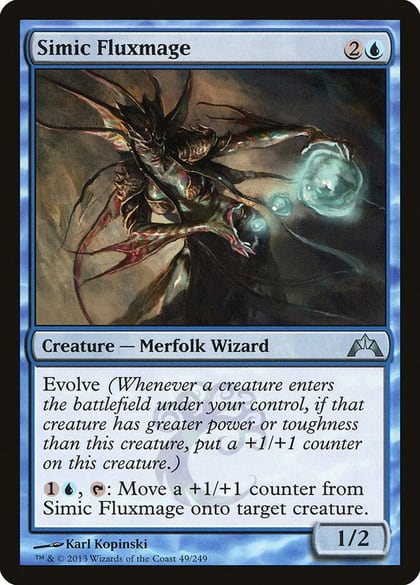 Simic Fluxmage, Gatecrash 49