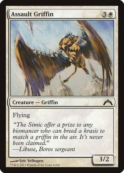 Assault Griffin, Gatecrash 4