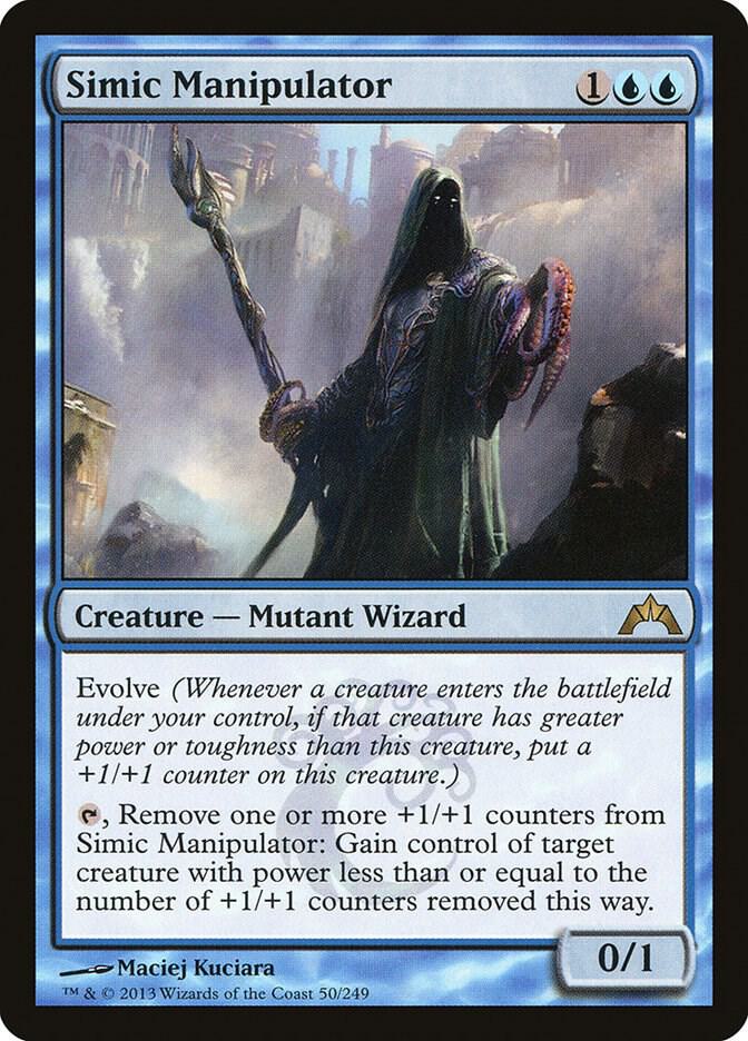 Simic Manipulator, Gatecrash 50