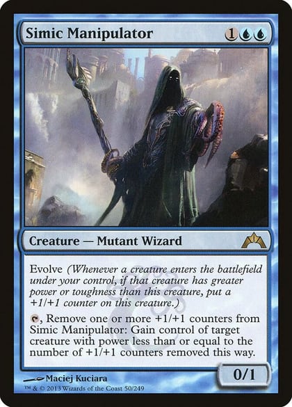 Simic Manipulator, Gatecrash 50