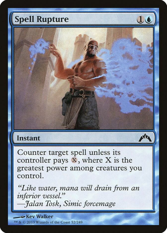 Spell Rupture, Gatecrash 52