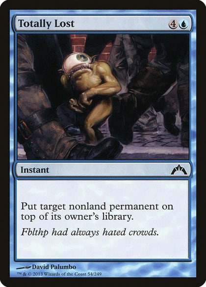 Totally Lost, Gatecrash 54