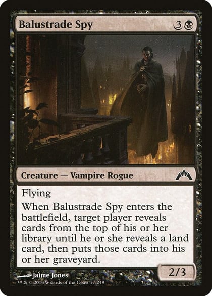 Balustrade Spy, Gatecrash 57