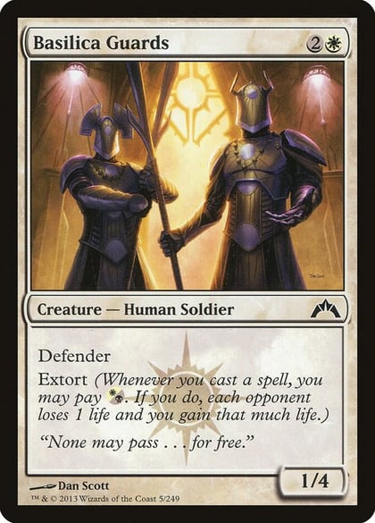 Basilica Guards, Gatecrash 5