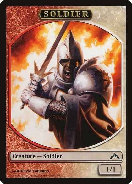 Soldier Token, Gatecrash 6