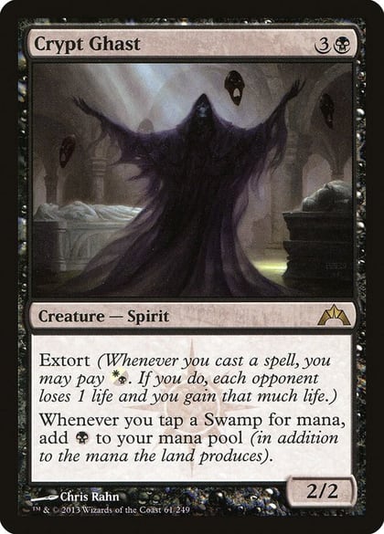 Crypt Ghast, Gatecrash 61