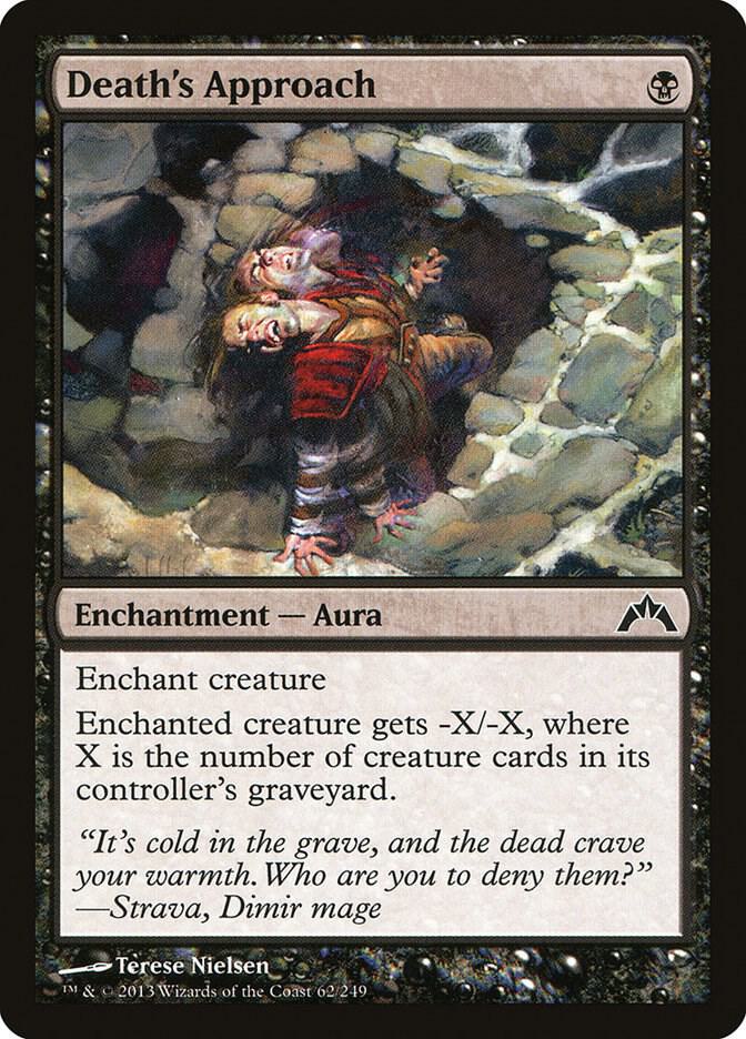 Death's Approach, Gatecrash 62
