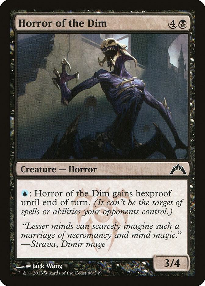 Horror of the Dim, Gatecrash 68