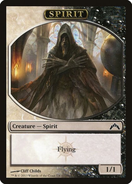 Spirit Token, Gatecrash 7