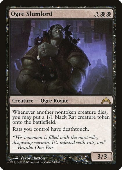Ogre Slumlord, Gatecrash 74