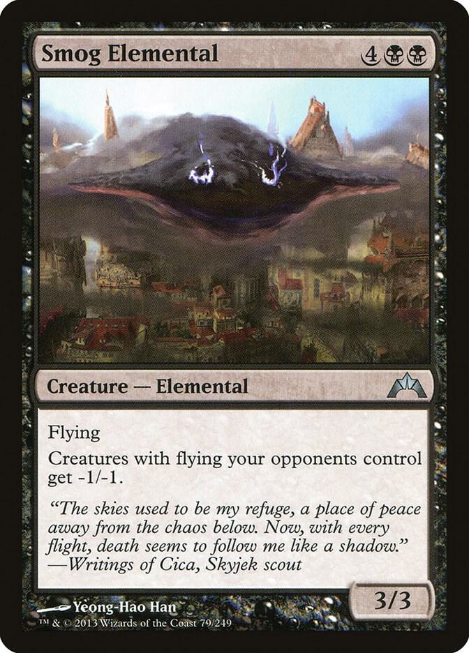 Smog Elemental, Gatecrash 79