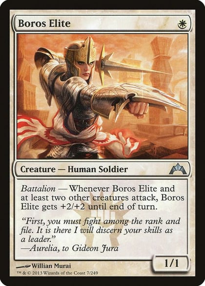 Boros Elite, Gatecrash 7