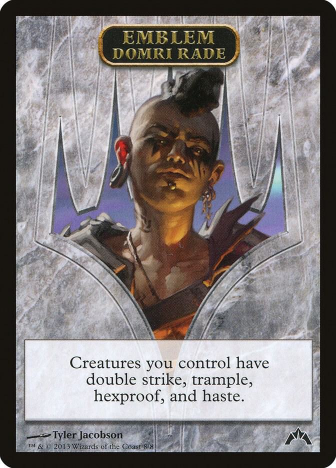 Emblem - Domri Rade, Gatecrash 8