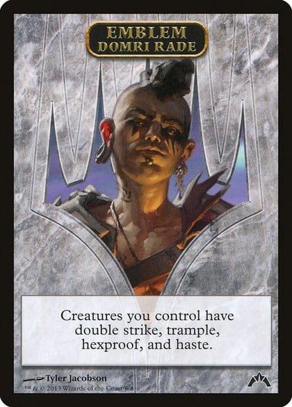 Emblem - Domri Rade, Gatecrash 8