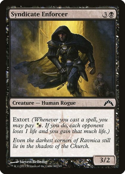 Syndicate Enforcer, Gatecrash 80
