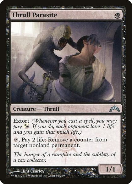 Thrull Parasite, Gatecrash 81