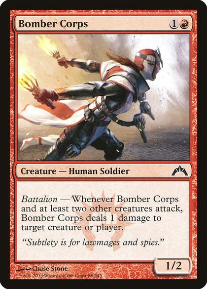 Bomber Corps, Gatecrash 86