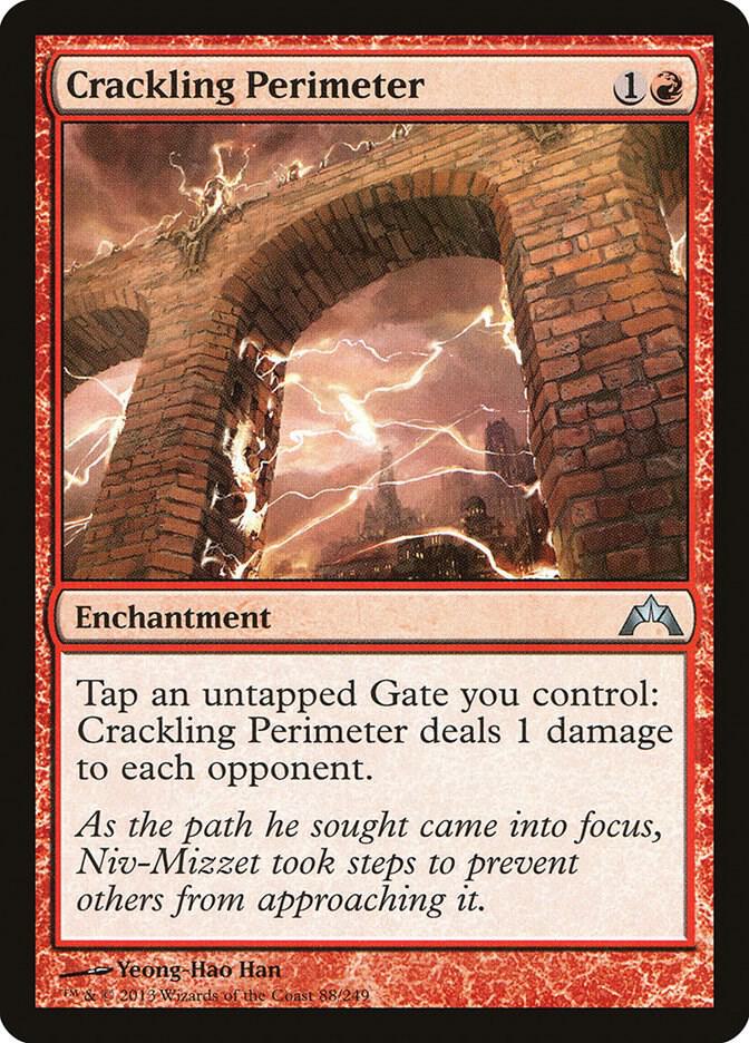 Crackling Perimeter, Gatecrash 88