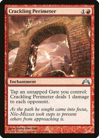 Crackling Perimeter, Gatecrash 88