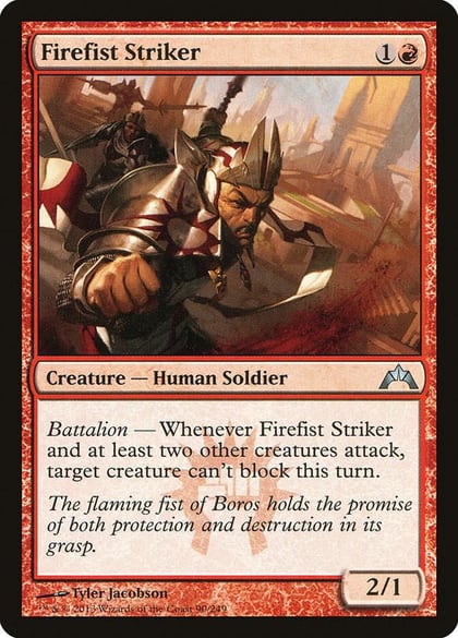 Firefist Striker, Gatecrash 90