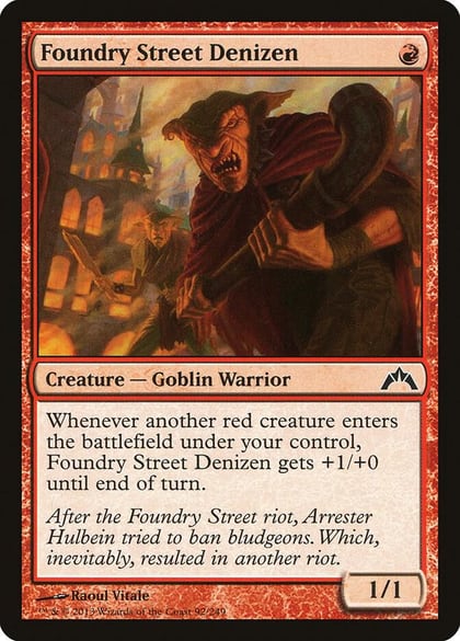 Foundry Street Denizen, Gatecrash 92