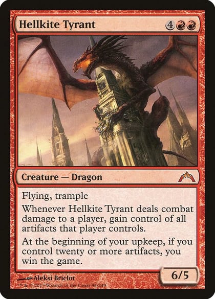 Hellkite Tyrant, Gatecrash 94