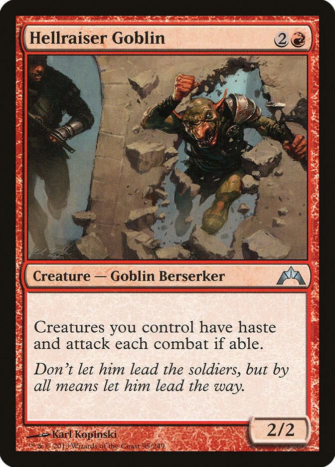 Hellraiser Goblin, Gatecrash 95