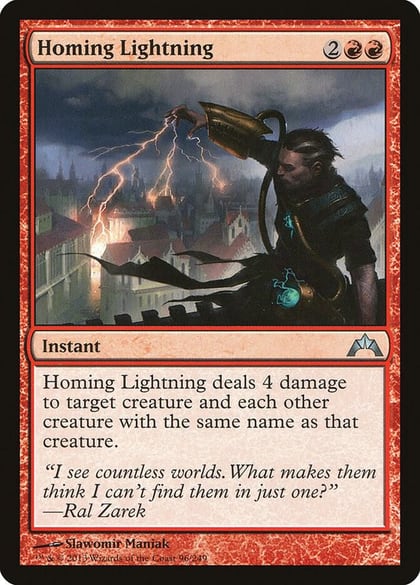 Homing Lightning, Gatecrash 96