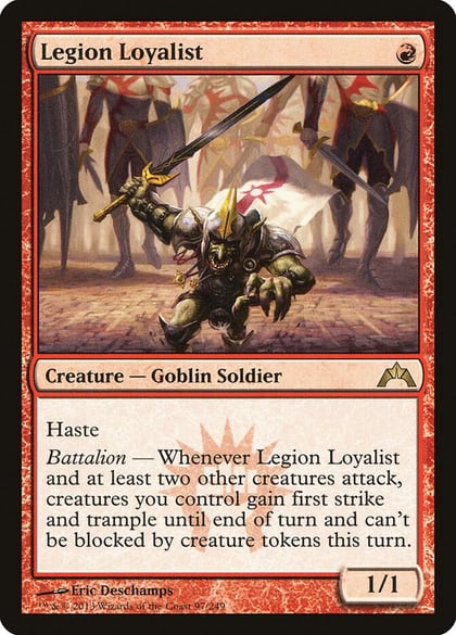 Legion Loyalist, Gatecrash 97