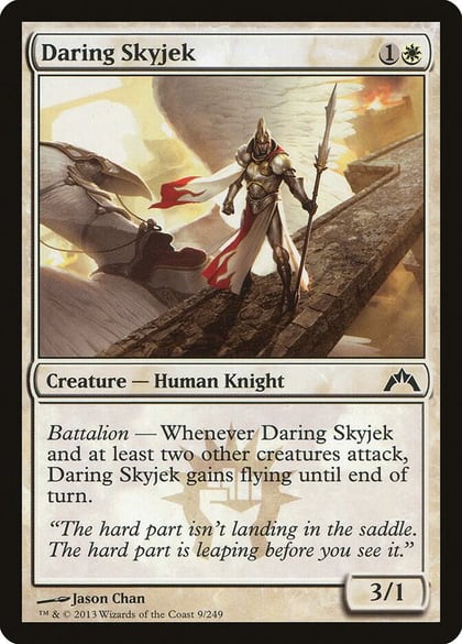 Daring Skyjek, Gatecrash 9