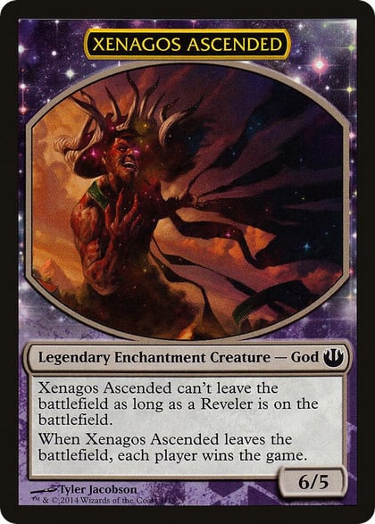 Xenagos Ascended, Hero's Path Promos 1