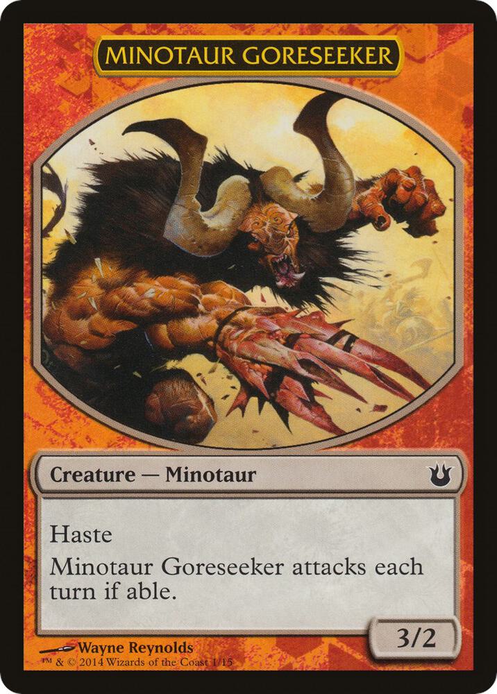 Minotaur Goreseeker, Hero's Path Promos 1