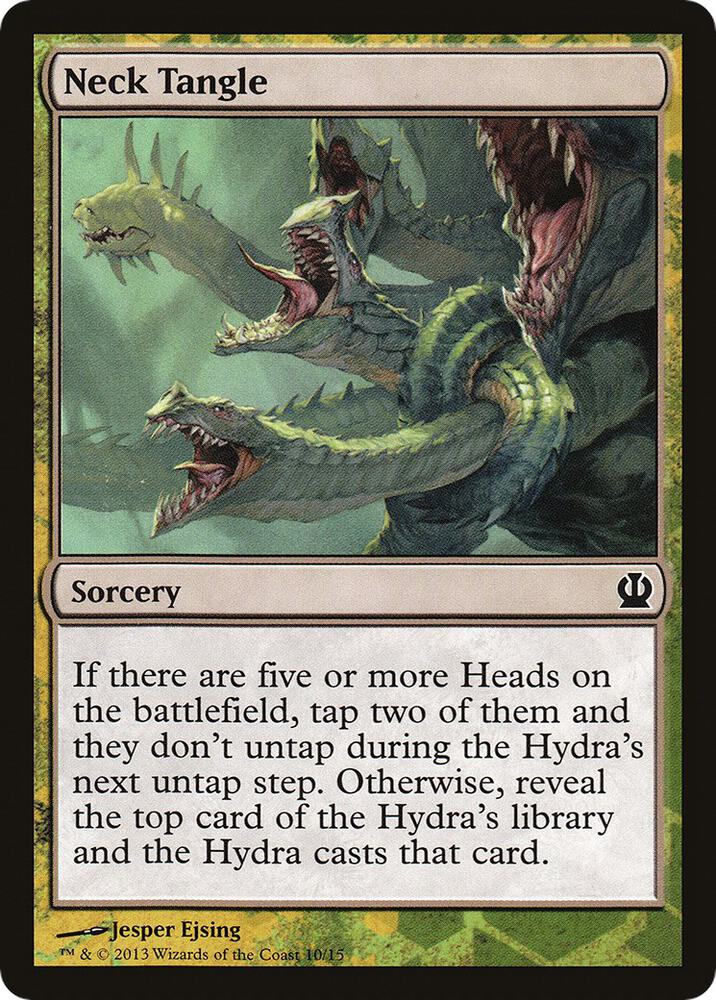 Neck Tangle, Hero's Path Promos 10