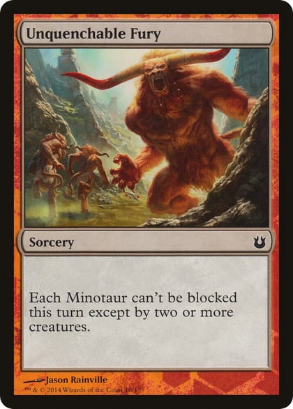 Unquenchable Fury (Battle the Horde), Hero's Path Promos 10