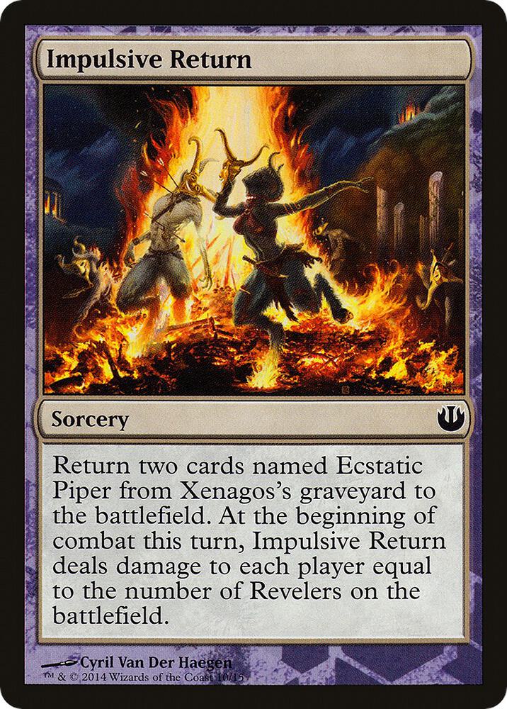 Impulsive Return, Hero's Path Promos 10